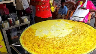 world biggest BADAM MILK | 100 litres sell in a day | indian street food