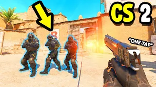 CS2 vs CS:GO DEAGLE OUTPLAYS! - COUNTER STRIKE 2 MOMENTS