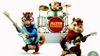 The Chipmunks vs Skillet-Monster