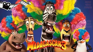 MADAGASCAR 3 PELICULA COMPLETA EN ESPAÑOL FUGITIVOS POR EUROPA EL VIDEOJUEGO Story Game Movies