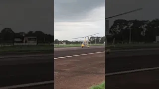 Decolagem e pouso de um girocoptero