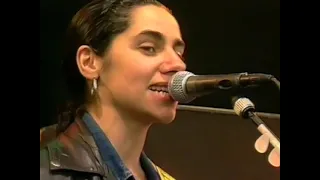 PJ HARVEY // 1992 06 08 Pinkpop Festival - 3 Tracks