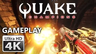 Quake Champions First Gameplay 4K Debut Trailer PC