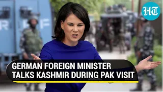 German FM talks of human rights in Kashmir; Welcomes 2021 India-Pak ceasefire during Islamabad trip