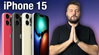 iPhone 15 НОВЫЙ ДИЗАЙН! USB C! НОВАЯ КАМЕРА!