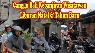 Monitoring the Canggu Bali Caucasian Village Ahead of Christmas & New Year 2023