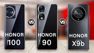 Honor 100 Vs Honor 90 Vs Honor X9b Review