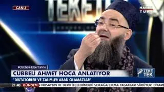 Cübbeli Ahmet Hoca: İmam nikahlı eşlerin birbirinden haberdar olması şart mı?