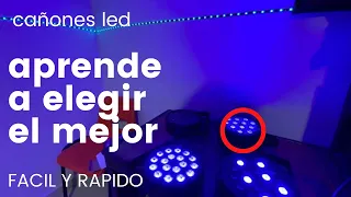 QUE CAÑONES LED COMPRAR SI VOY EMPEZANDO DE DJ O SONIERO/ *ESTOS SON LOS MEJORES QUE HAY*/ DJSORIA13