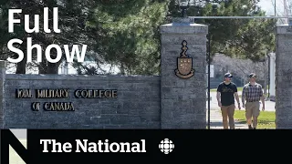 CBC News: The National | Cadets killed, Ottawa biker rally, Jeopardy! streak