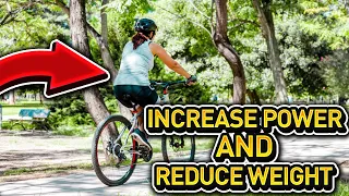 How to INCREASE Cycling Power and LOSE Weight.