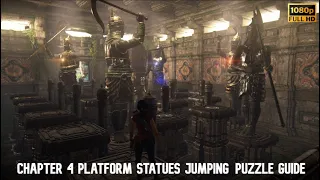 [Uncharted: The Lost Legacy] | Chapter 4's Platform-Statues Jumping Puzzle Full Guide