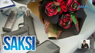 Bulaklak, ginagamit para maikubli ang baril na ilegal na ibinebenta; suspek, arestado | Saksi