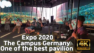 The Campus Germany 🇩🇪 Pavilion Expo 2020 | One of the best Pavilion | 4K