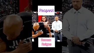 Roman Reigns 😠 Cought Stephanie McMahon slap 😘 #wwe #romanreigns #stephaniemcmahon  #shorts #shorts