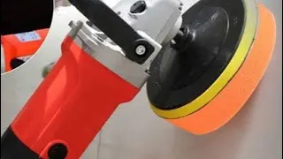 Amazing DIY Angle grinder - Homemade Polish Sponge/ Buffing Pad for vehicle