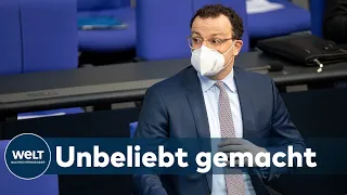 UMFRAGE-ABSTURZ FÜR JENS SPAHN: Gesundheitsminister hat zu viele handwerkliche Fehler gemacht