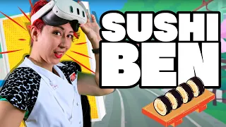 Sushi Ben Overview - Charming VR Manga Adventure!