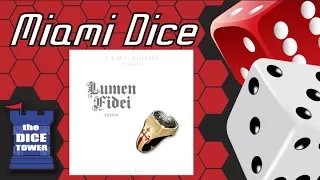 Miami Dice - T.I.M.E Stories: Lumen Fidei *NON-SPOILER*
