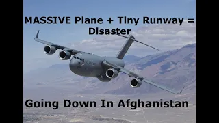 They Landed A GIANT Plane On A TINY Runway | US Airforce C17