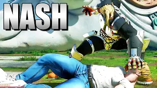 6 V-Skills in 1 Combo! NASH Season 5 Combo Video