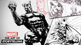 Learn to Make Comics the Marvel Way with Proko!