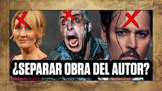 ¿SE PUEDE SEPARAR LA OBRA DEL AUTOR?