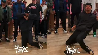 LES TWINS | LAURENT FREESTYLE JUSTE DEBOUT SCHOOL 2023 _ AFTER PARTY