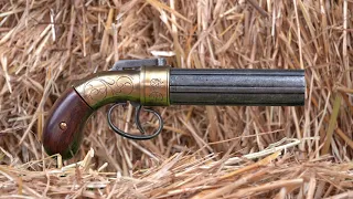 ALLEN & THURBER PEPPERBOX 6 SHOTS 1837