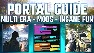 Battlefield 2042 Portal Guide! Multiple Eras, Community Mods & Gameplay!