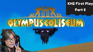 Kingdom Hearts 2 First Playthrough Part 5: Olympus Coliseum