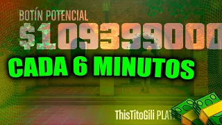 Nueva Estrategia 10 Millones en 6 Minutos! Dinero Infinito GTA 5 (Truco Dinero GTA 5 Online)