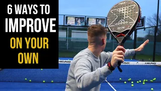IMPROVE Your Padel On Your Own!