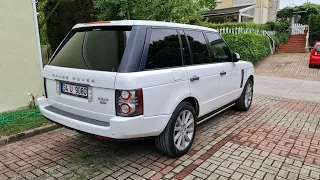 Range Rover 3.6 TDV8 Vogue L322 - Morning Start