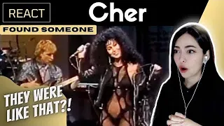 FIRST TIME REACTING to Cher - I Found Someone (Heart of Stone Tour)