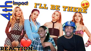 VOCAL SINGER REACTS TO TO 4TH IMPACT "I'LL BE THERE" (A JACKSON 5 COVER) REACTION | Asia and BJ