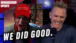 We Did Good! | Christopher Titus | Armageddon Update