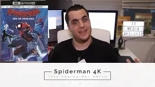 Spiderman: Into the Spider-Verse 4K Blu-Ray Review