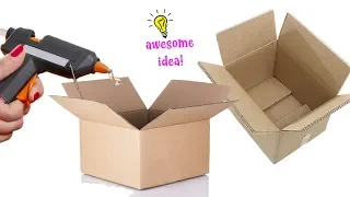 16  BEST CARDBOARDS RECYCLING IDEAS THAT YOU MIGHT WANT TO MAKE!