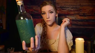 ASMR | Of Healing & Hope | Soft spoken, Sorceress, Potions, Fantasy Roleplay