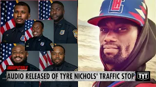 Audio Released Of Tyre Nichols' Deadly Traffic Stop, 5 Cops CHARGED