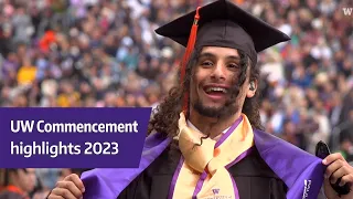 UW 2023 Commencement celebrates graduates at Husky Stadium