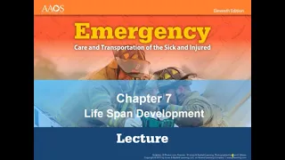 Chapter 7, Life Span Developement