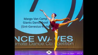 21-22 Qualifier 14 BE - Margo Van Camp (Giants Dansschool) / DANCE FOR ME WALLIS