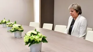 Theresa May’s most humiliating moments with EU leaders