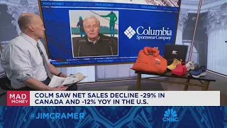 Columbia Sportswear CEO Tim Boyle goes one-on-one with Jim Cramer