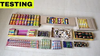 1200 Rs. Crackers testing | Different types of Crackers Testing | New Crackers 2019 | Crackers Stash