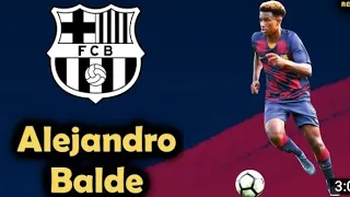 Alejandro Balde | Barça B  2020/2021 ( Massia 🇪🇦🇬🇳 l