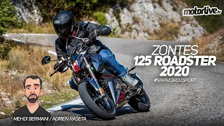 ZONTES 125 ROADSTER I TEST MOTORLIVE