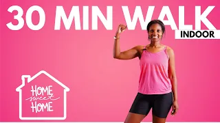 30 Minute Walking Workout | Power Walking Intervals | Moore2Health